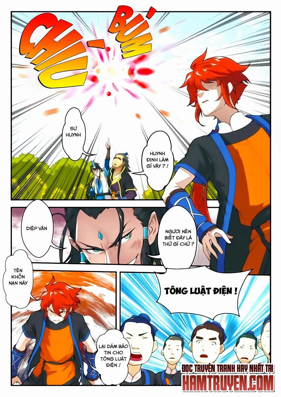 Thế Giới Tiên Hiệp Chapter 9 - 12