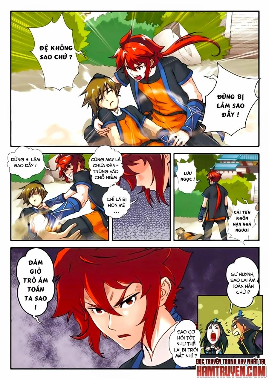 Thế Giới Tiên Hiệp Chapter 10 - 5