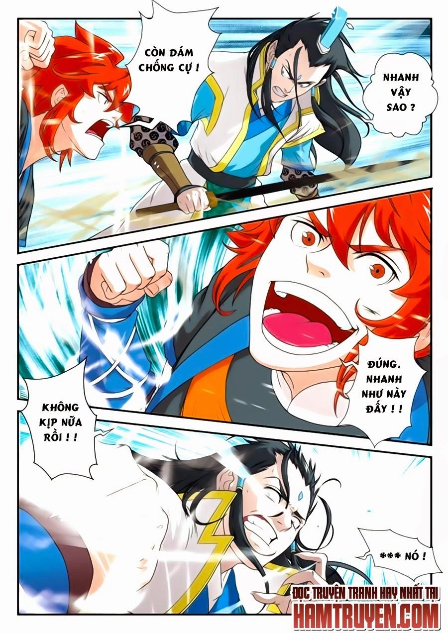 Thế Giới Tiên Hiệp Chapter 10 - 12