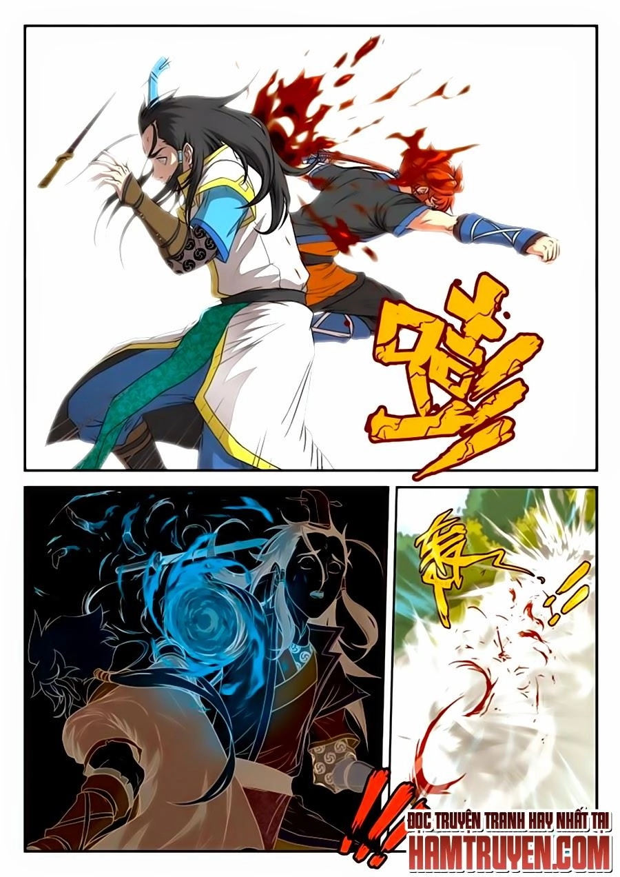 Thế Giới Tiên Hiệp Chapter 10 - 13