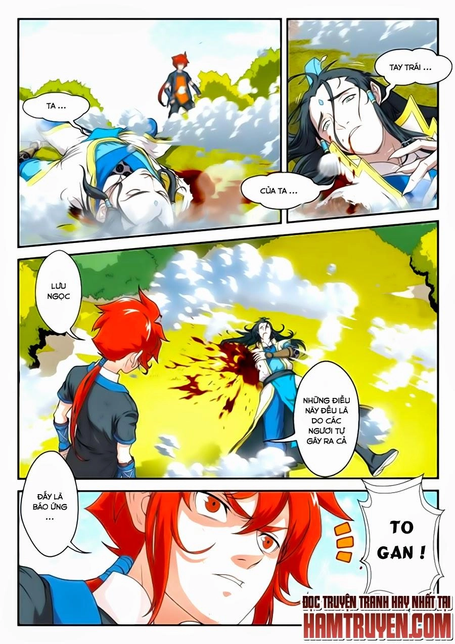 Thế Giới Tiên Hiệp Chapter 10 - 14