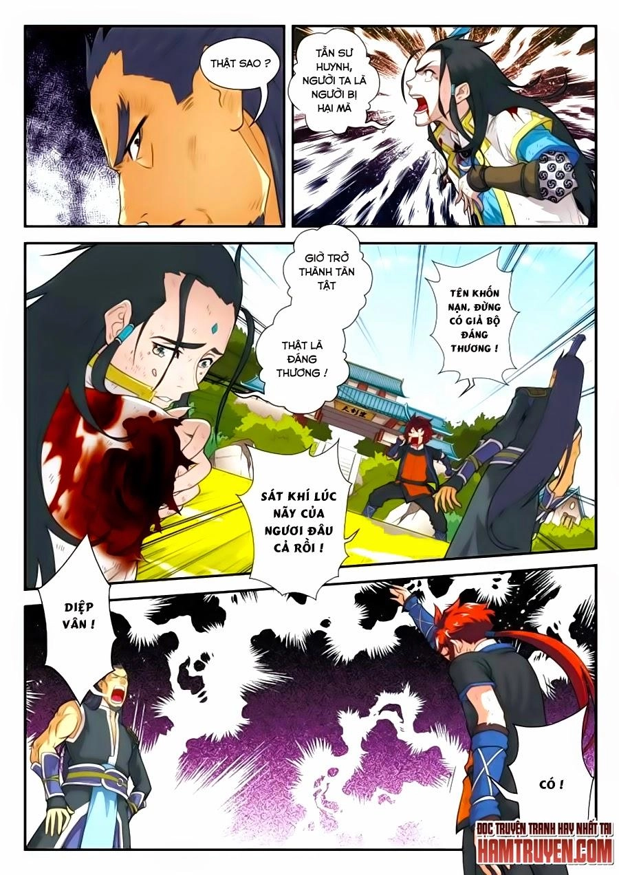 Thế Giới Tiên Hiệp Chapter 11 - 4
