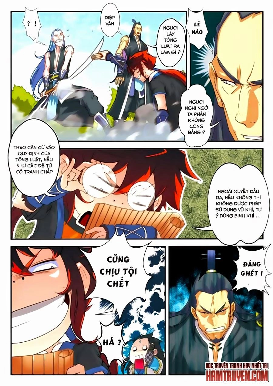 Thế Giới Tiên Hiệp Chapter 11 - 7