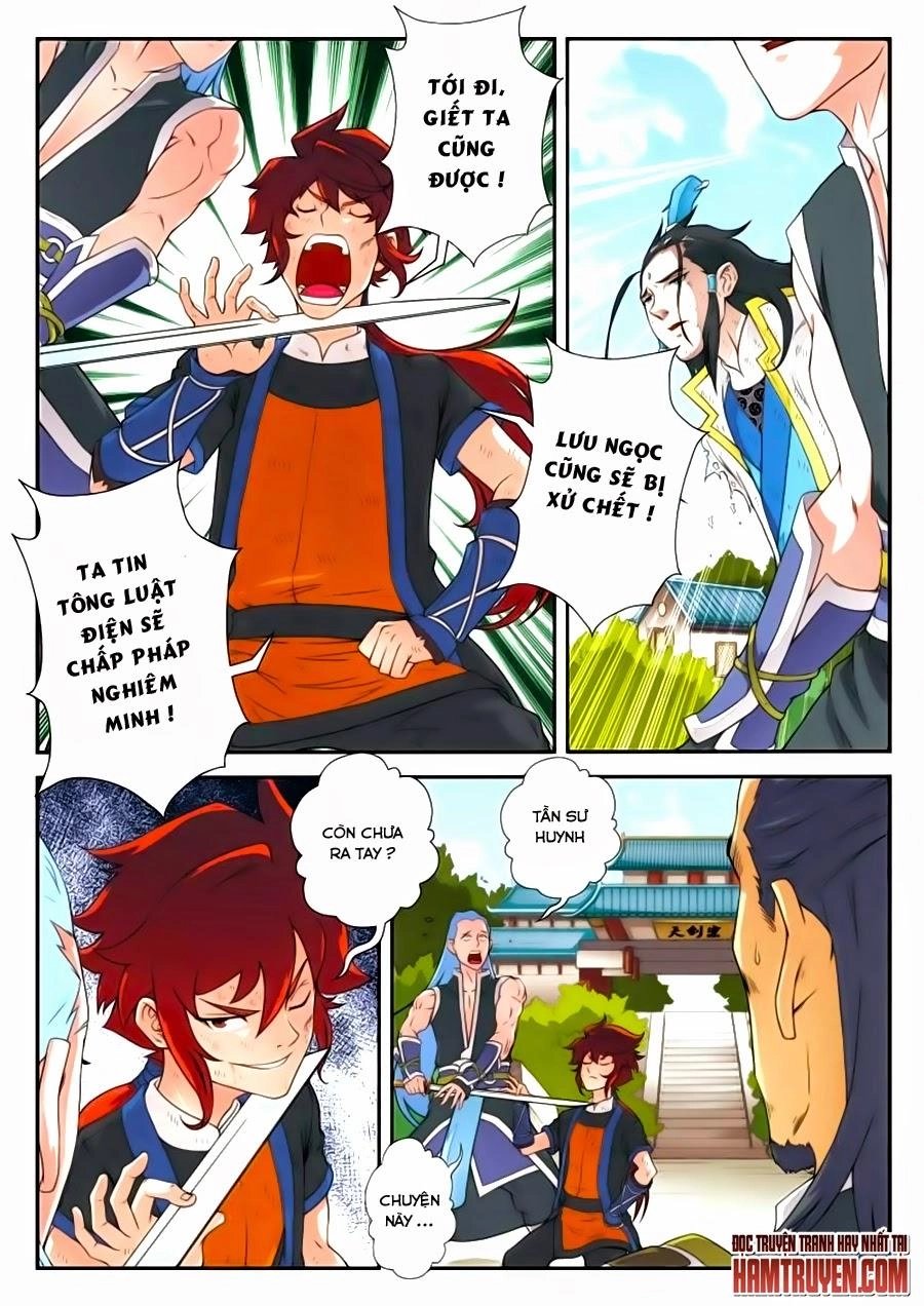 Thế Giới Tiên Hiệp Chapter 11 - 8