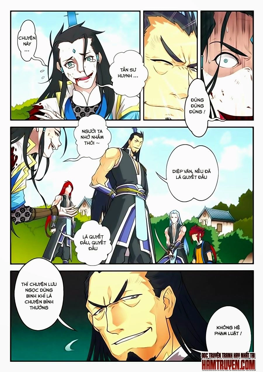 Thế Giới Tiên Hiệp Chapter 11 - 10