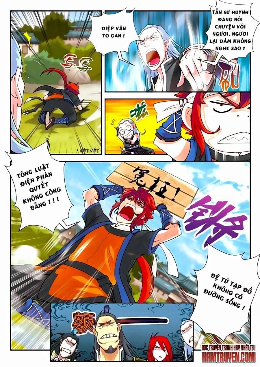 Thế Giới Tiên Hiệp Chapter 11 - 11