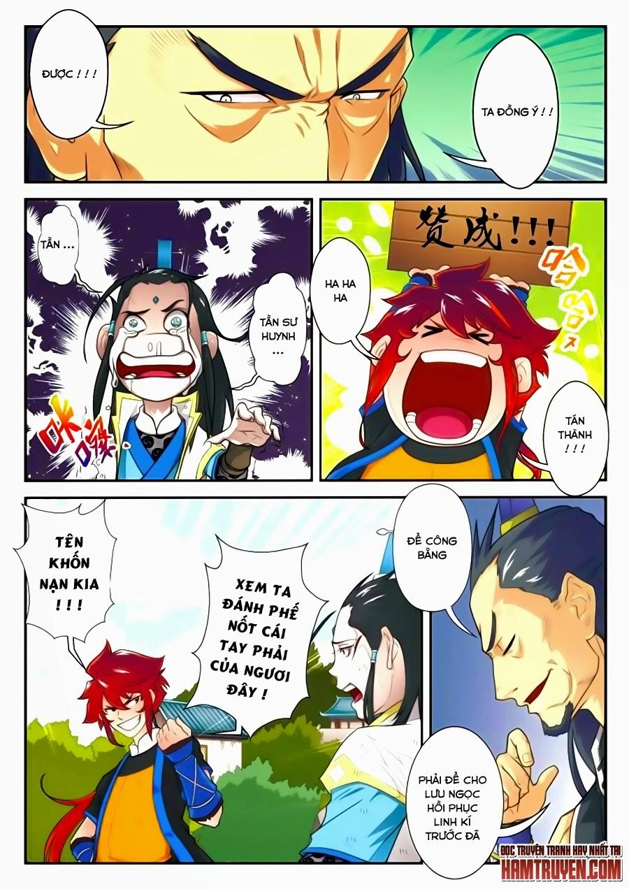 Thế Giới Tiên Hiệp Chapter 11 - 13