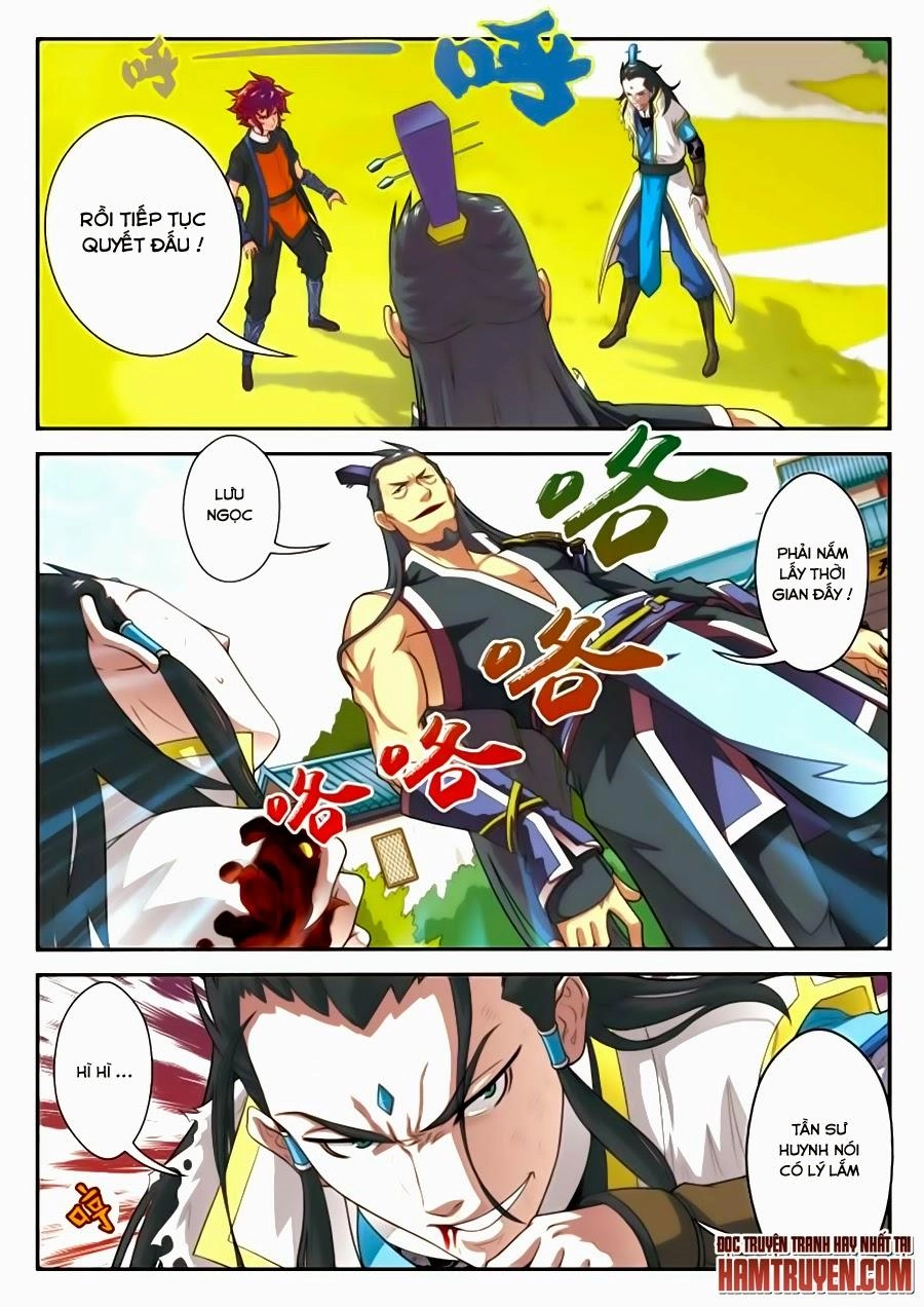 Thế Giới Tiên Hiệp Chapter 11 - 14