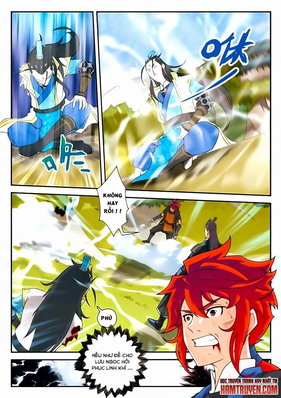 Thế Giới Tiên Hiệp Chapter 11 - 15