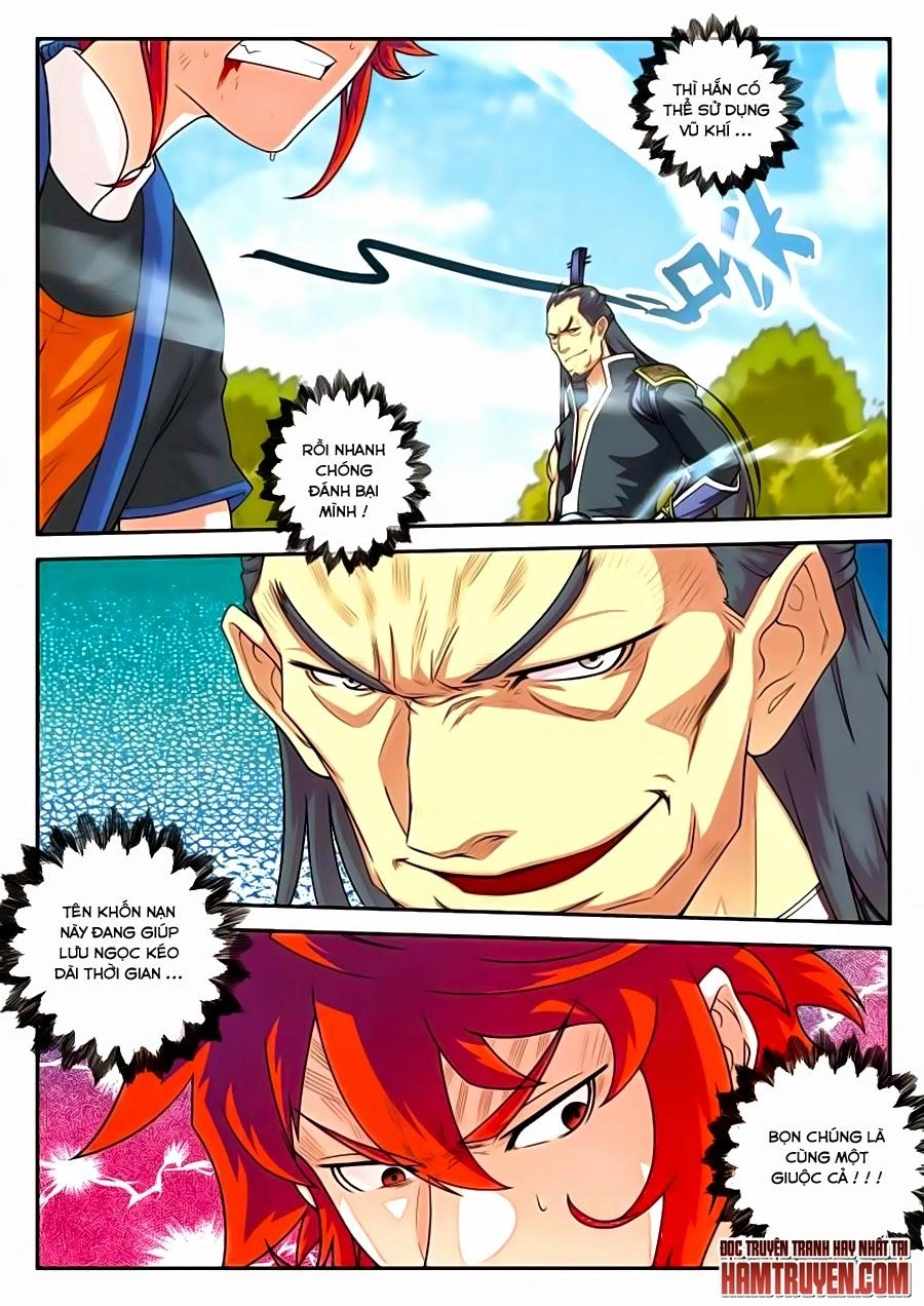 Thế Giới Tiên Hiệp Chapter 11 - 16
