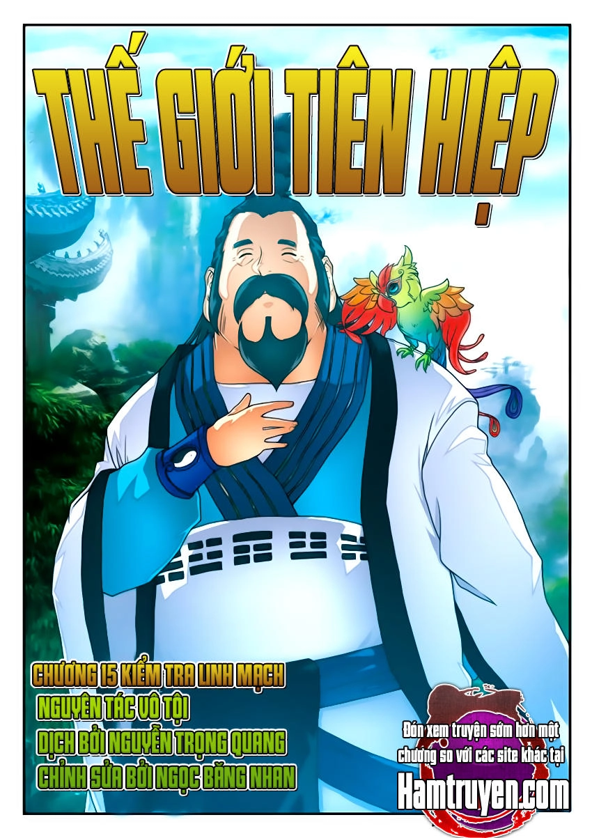 Thế Giới Tiên Hiệp Chapter 15 - 2