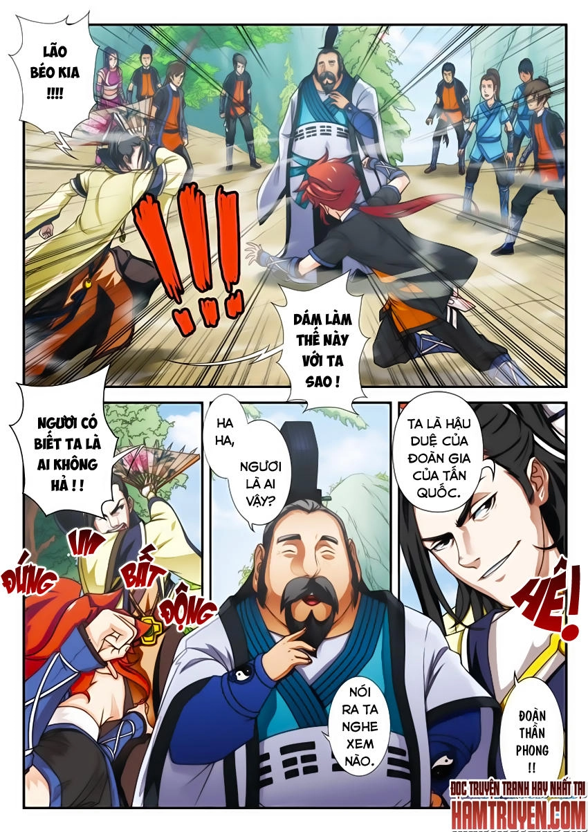 Thế Giới Tiên Hiệp Chapter 15 - 3
