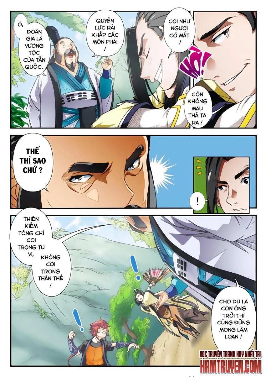 Thế Giới Tiên Hiệp Chapter 15 - 4