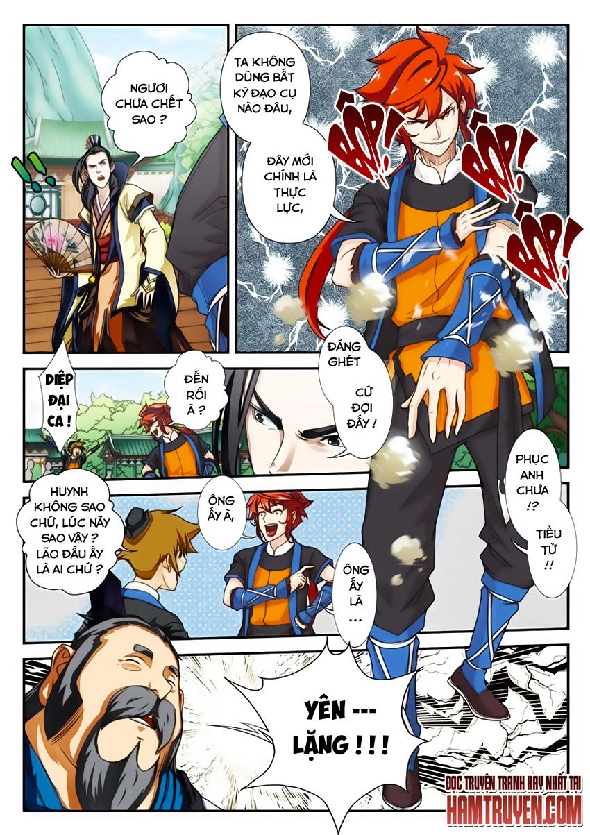 Thế Giới Tiên Hiệp Chapter 15 - 13
