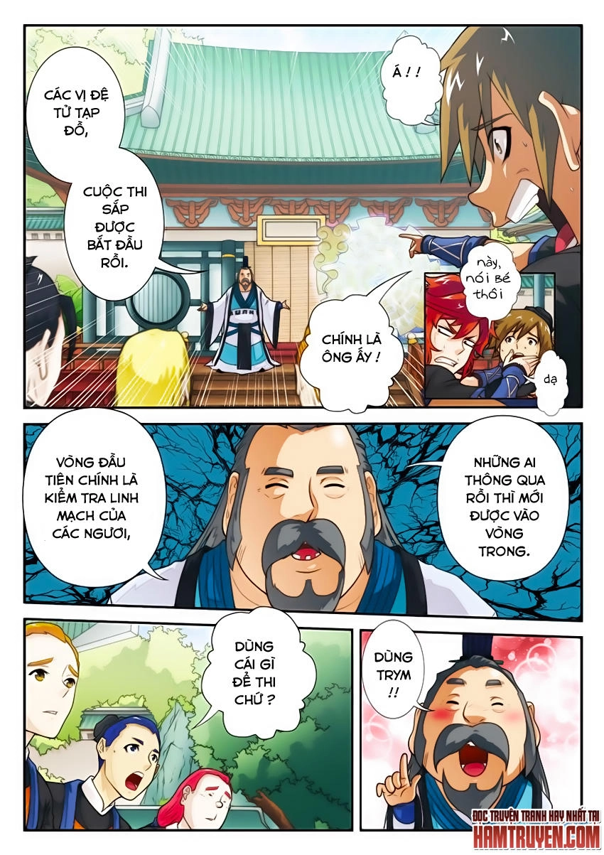 Thế Giới Tiên Hiệp Chapter 15 - 14