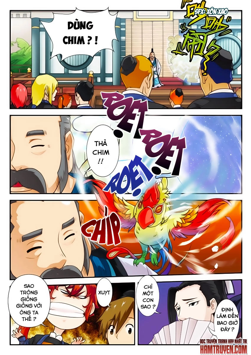 Thế Giới Tiên Hiệp Chapter 15 - 15