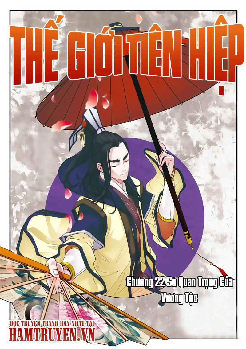Thế Giới Tiên Hiệp Chapter 22 - 2