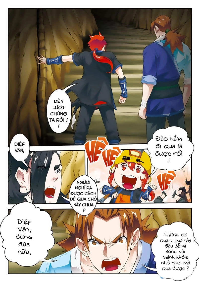 Thế Giới Tiên Hiệp Chapter 22 - 3