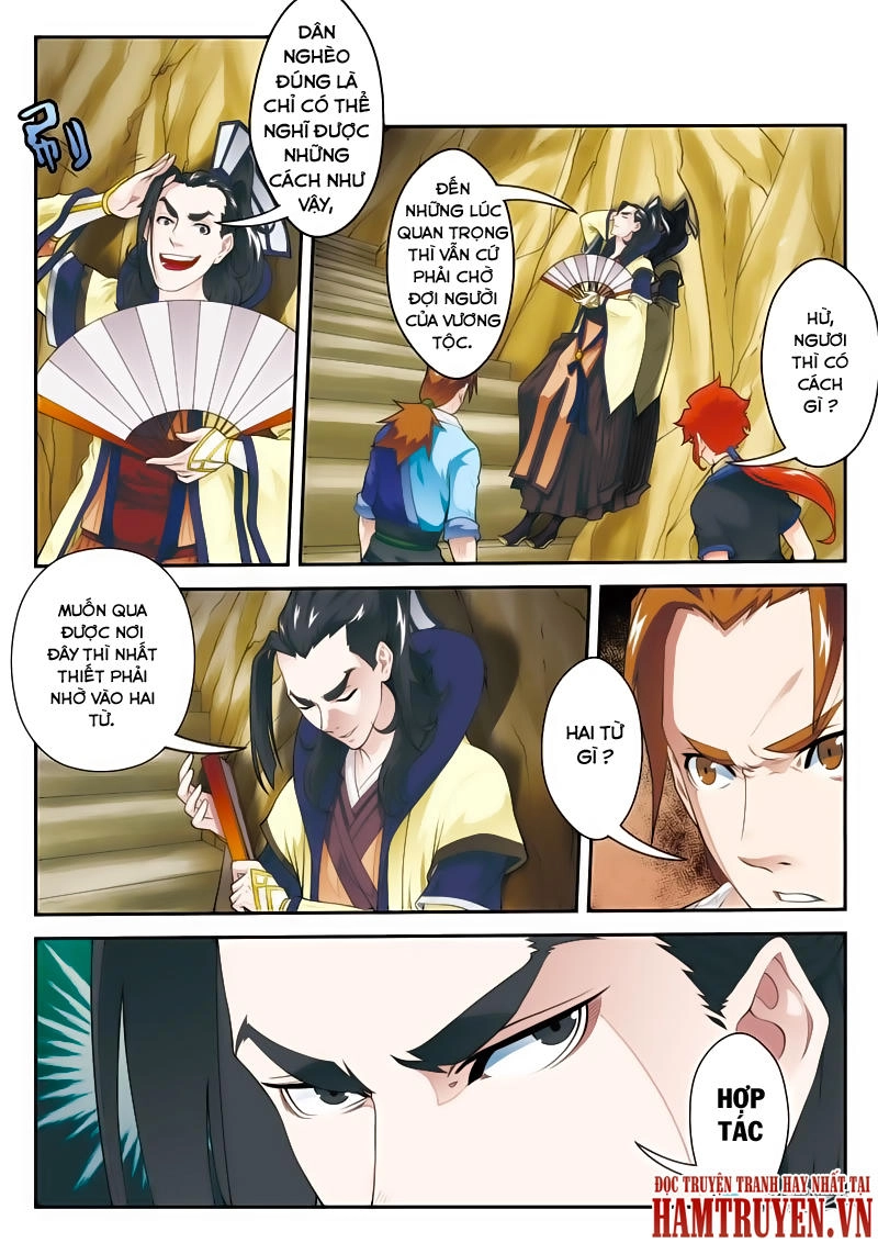 Thế Giới Tiên Hiệp Chapter 22 - 4