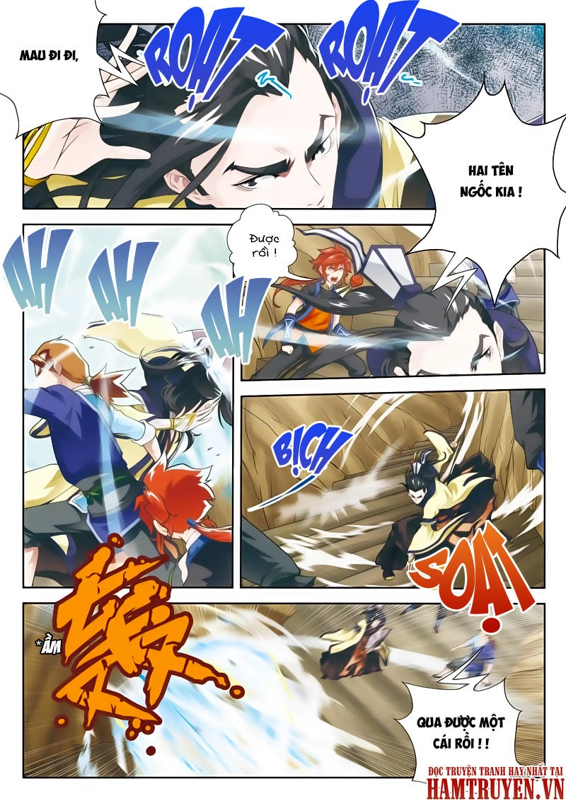 Thế Giới Tiên Hiệp Chapter 22 - 8
