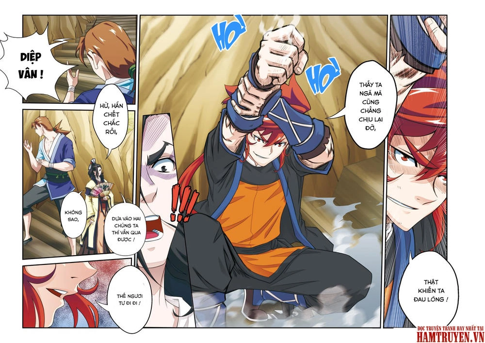 Thế Giới Tiên Hiệp Chapter 22 - 16