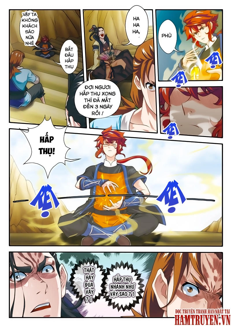 Thế Giới Tiên Hiệp Chapter 23 - 8