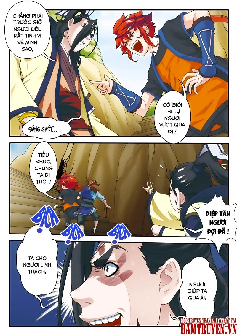 Thế Giới Tiên Hiệp Chapter 23 - 11
