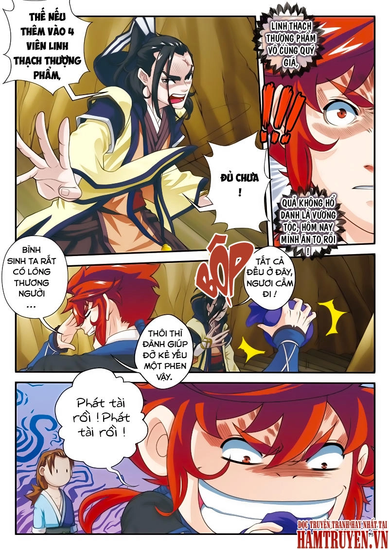 Thế Giới Tiên Hiệp Chapter 23 - 13