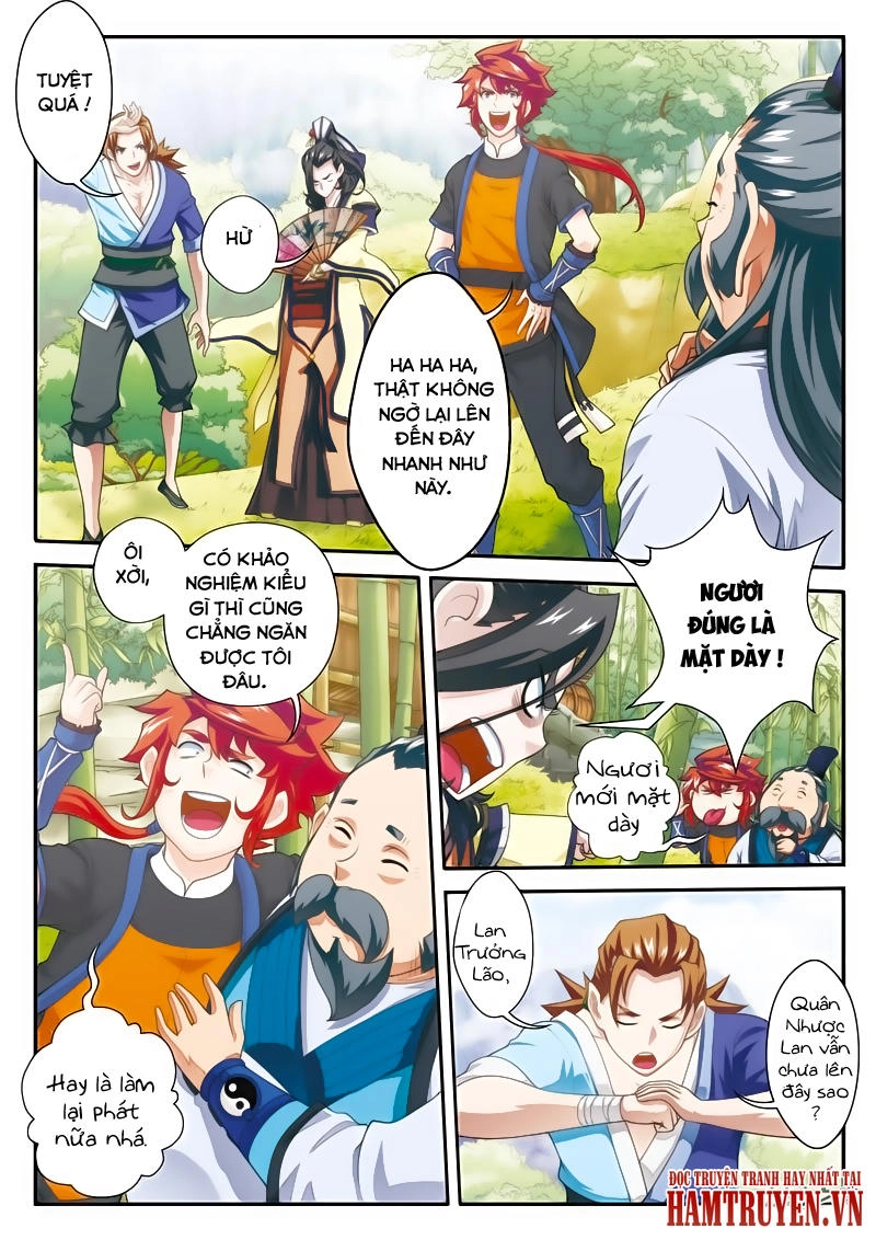Thế Giới Tiên Hiệp Chapter 23 - 16