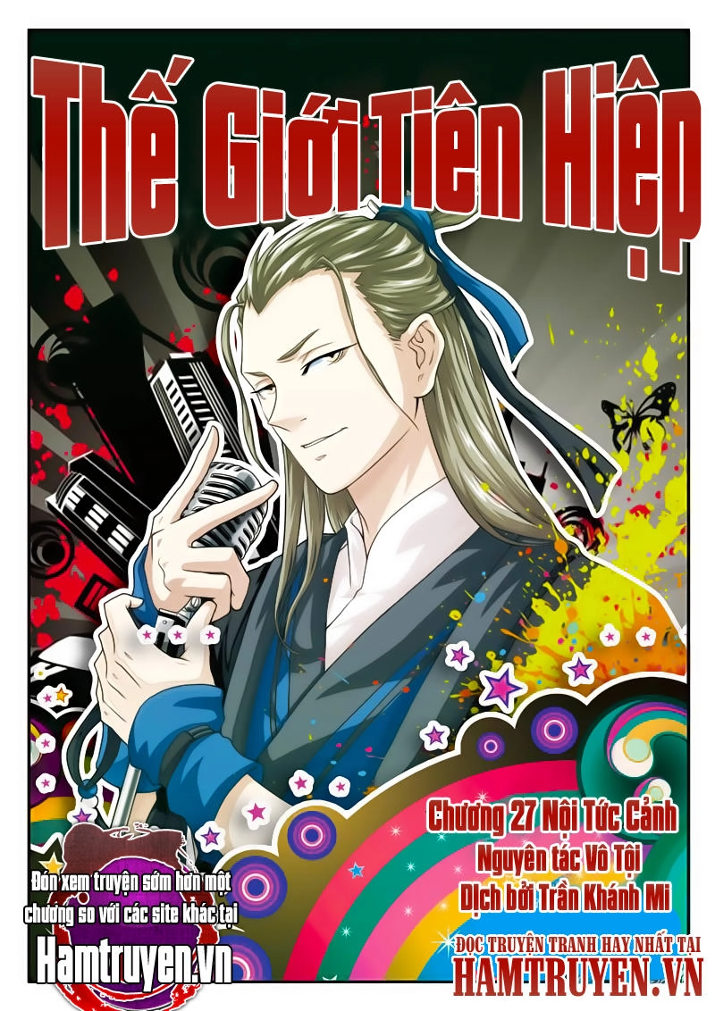Thế Giới Tiên Hiệp Chapter 26 - 2