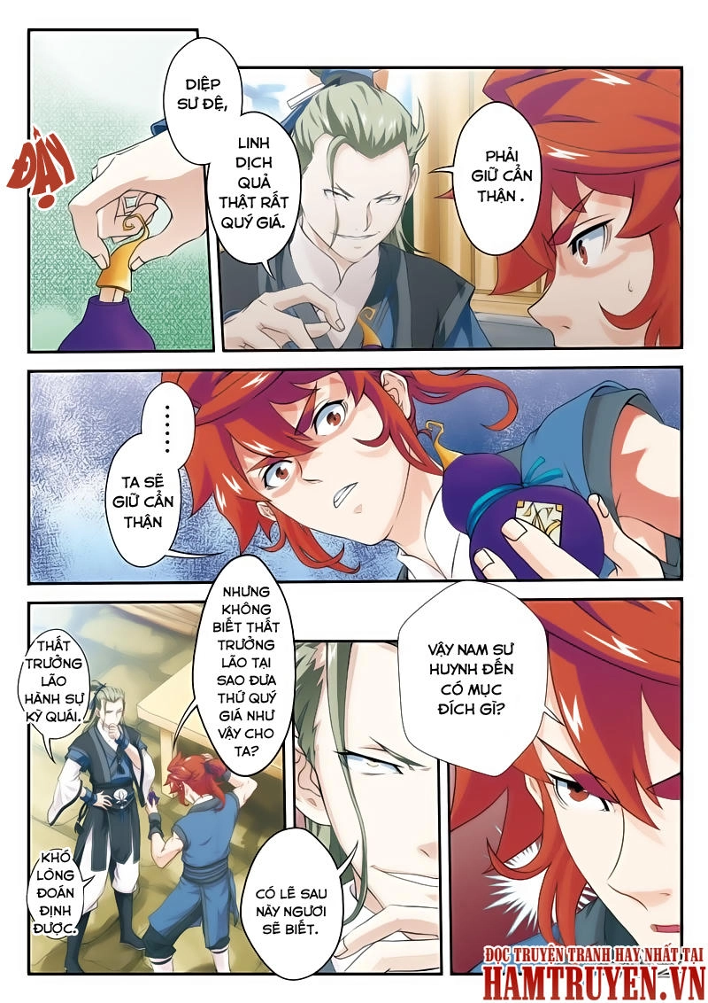 Thế Giới Tiên Hiệp Chapter 26 - 3