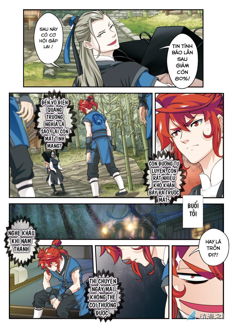 Thế Giới Tiên Hiệp Chapter 26 - 5