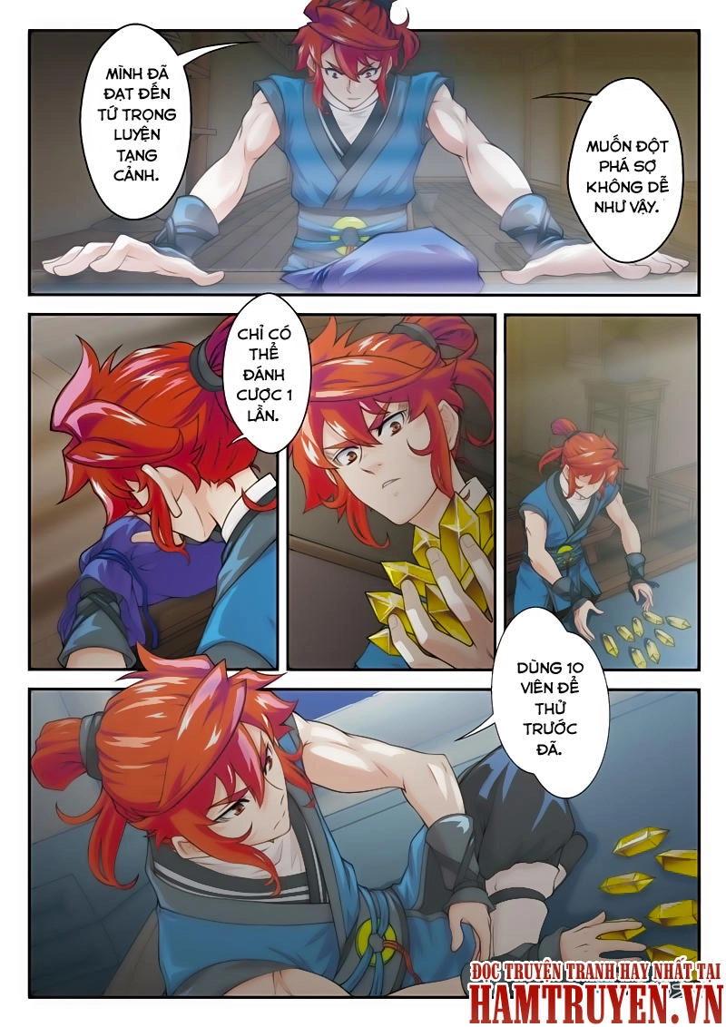 Thế Giới Tiên Hiệp Chapter 26 - 7