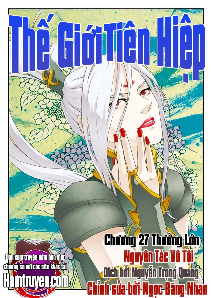 Thế Giới Tiên Hiệp Chapter 27 - 2