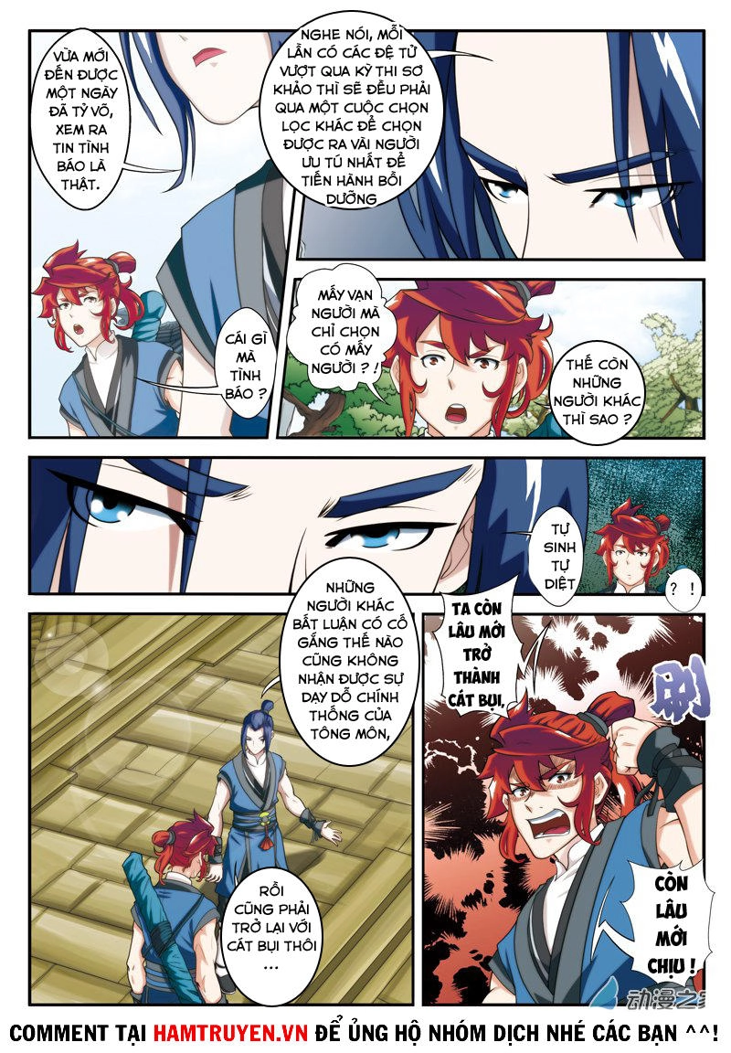 Thế Giới Tiên Hiệp Chapter 27 - 9