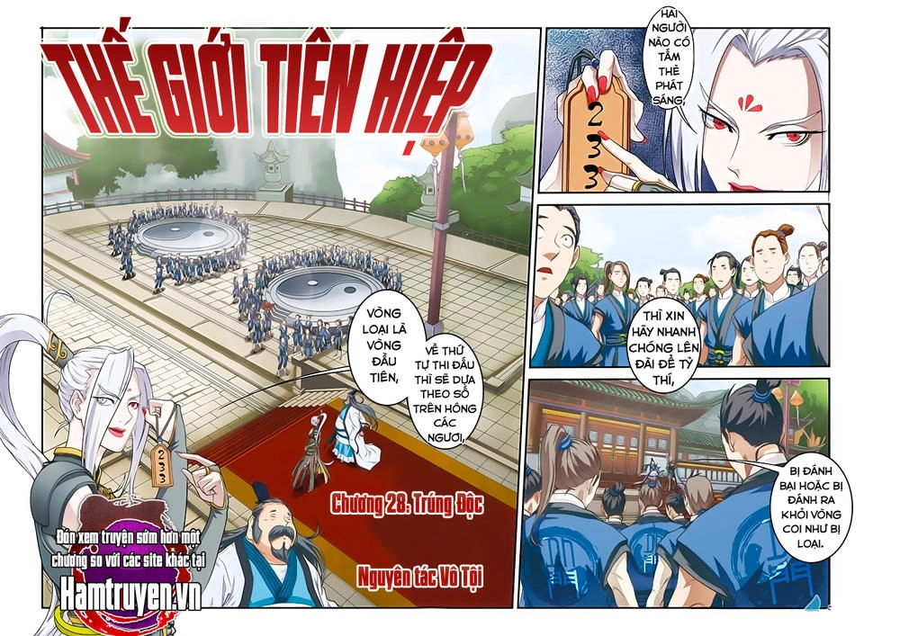 Thế Giới Tiên Hiệp Chapter 28 - 2