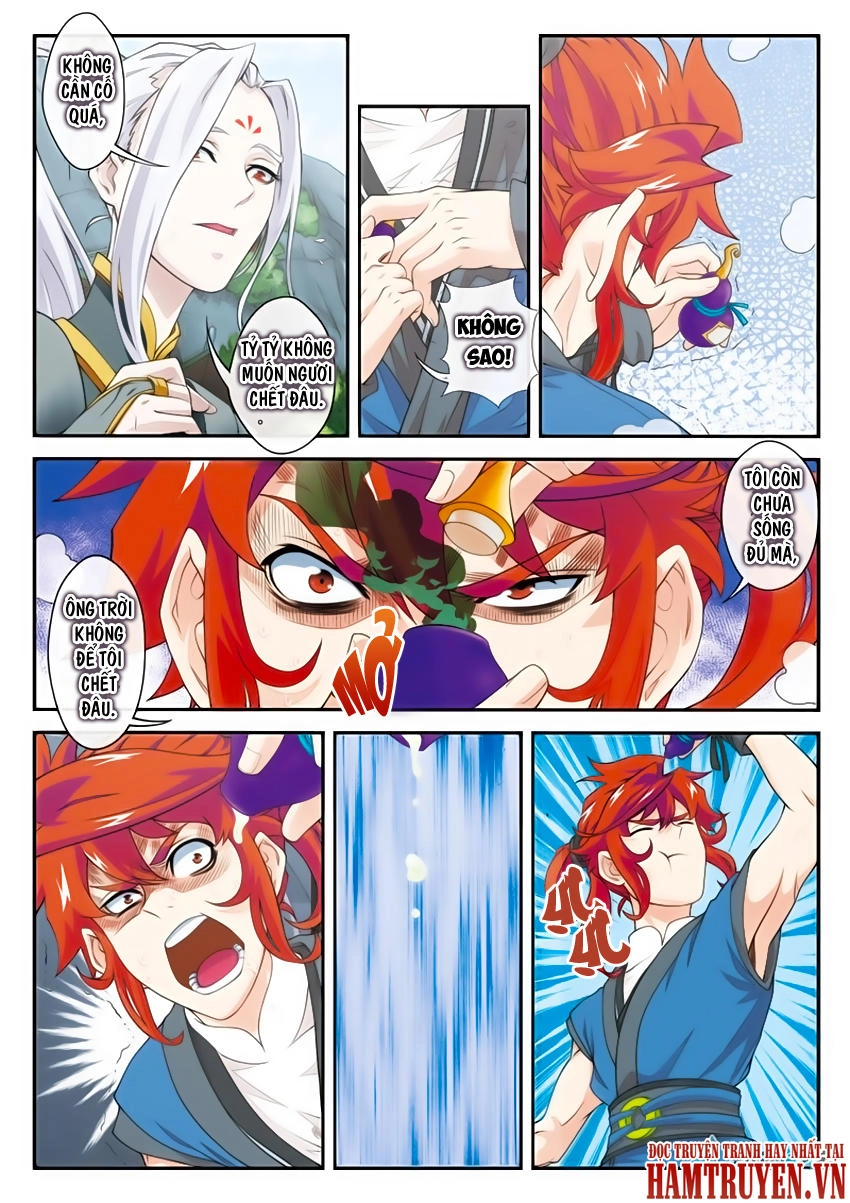 Thế Giới Tiên Hiệp Chapter 29 - 4
