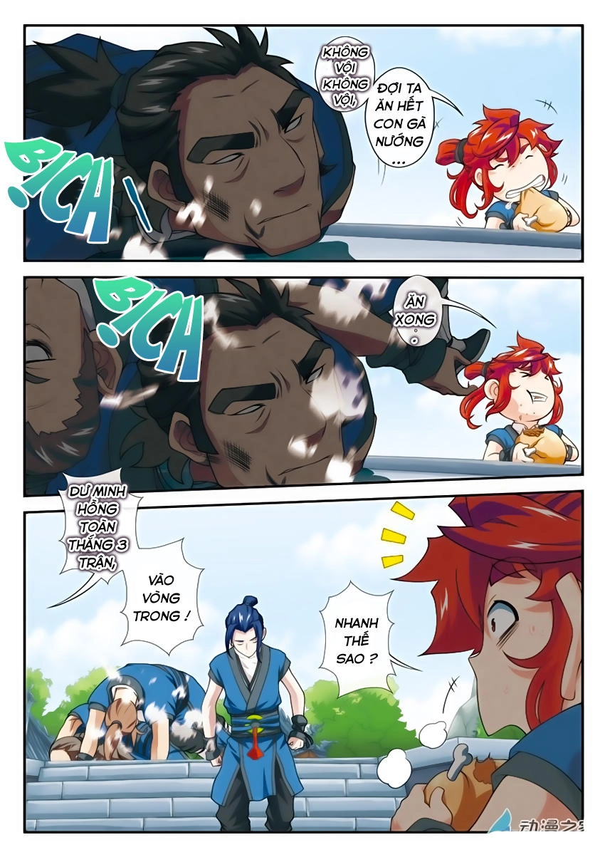 Thế Giới Tiên Hiệp Chapter 29 - 9