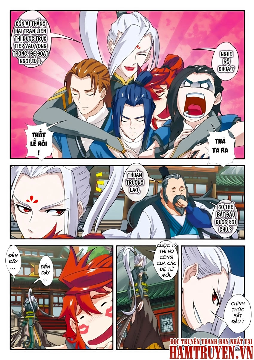Thế Giới Tiên Hiệp Chapter 29 - 12