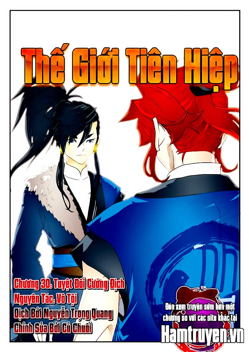 Thế Giới Tiên Hiệp Chapter 30 - 1