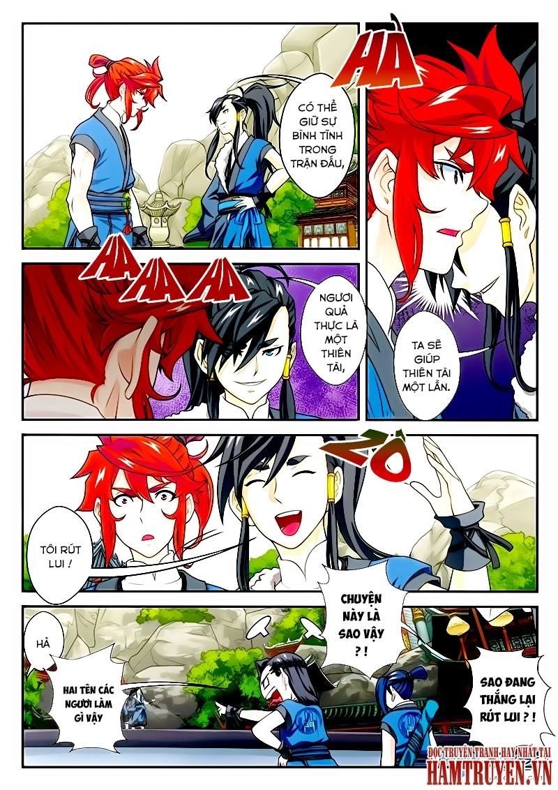 Thế Giới Tiên Hiệp Chapter 30 - 11