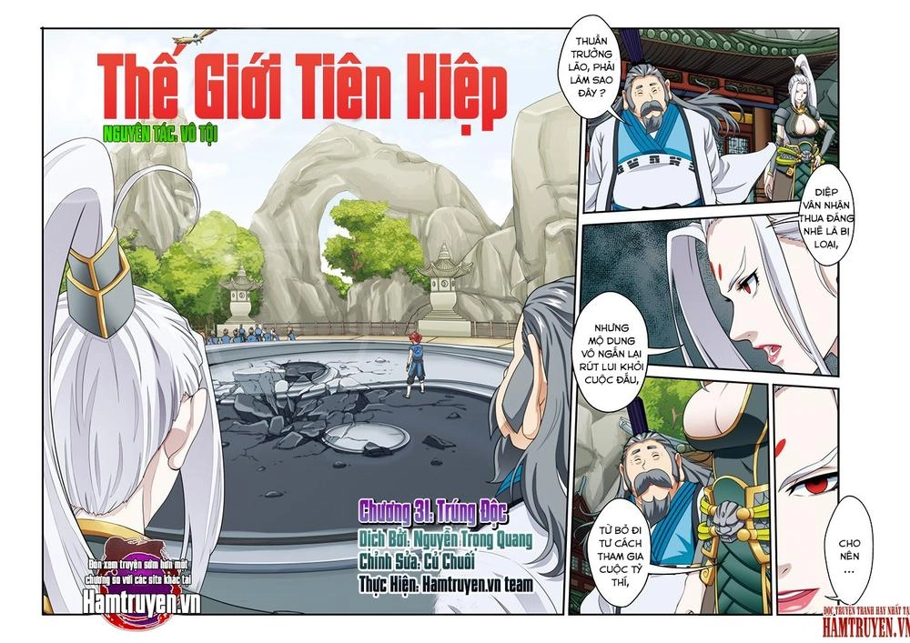 Thế Giới Tiên Hiệp Chapter 31 - 2