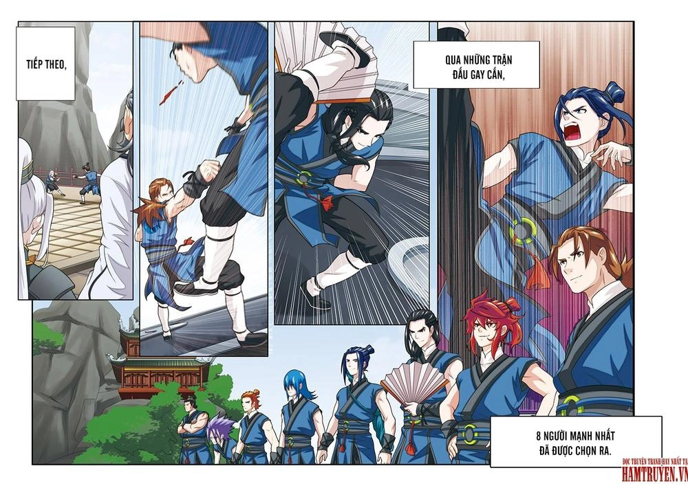 Thế Giới Tiên Hiệp Chapter 31 - 5