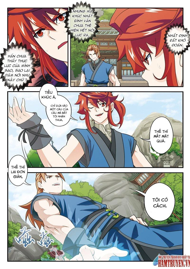 Thế Giới Tiên Hiệp Chapter 31 - 8