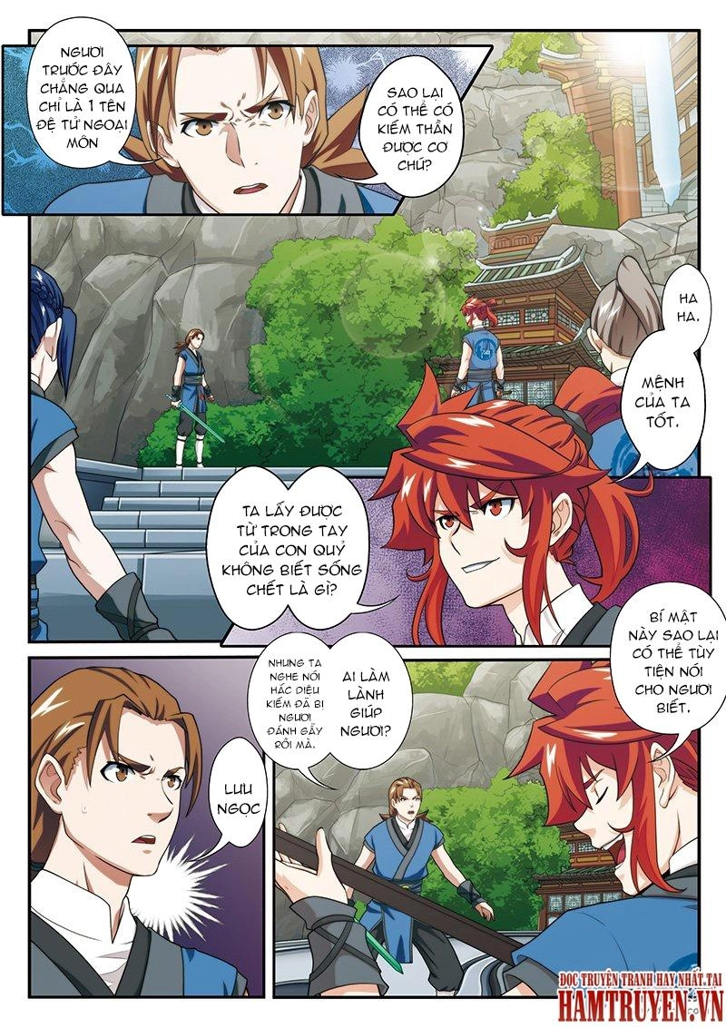 Thế Giới Tiên Hiệp Chapter 32 - 5