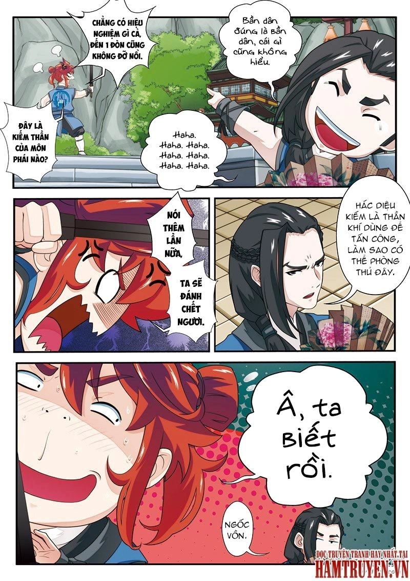Thế Giới Tiên Hiệp Chapter 32 - 8