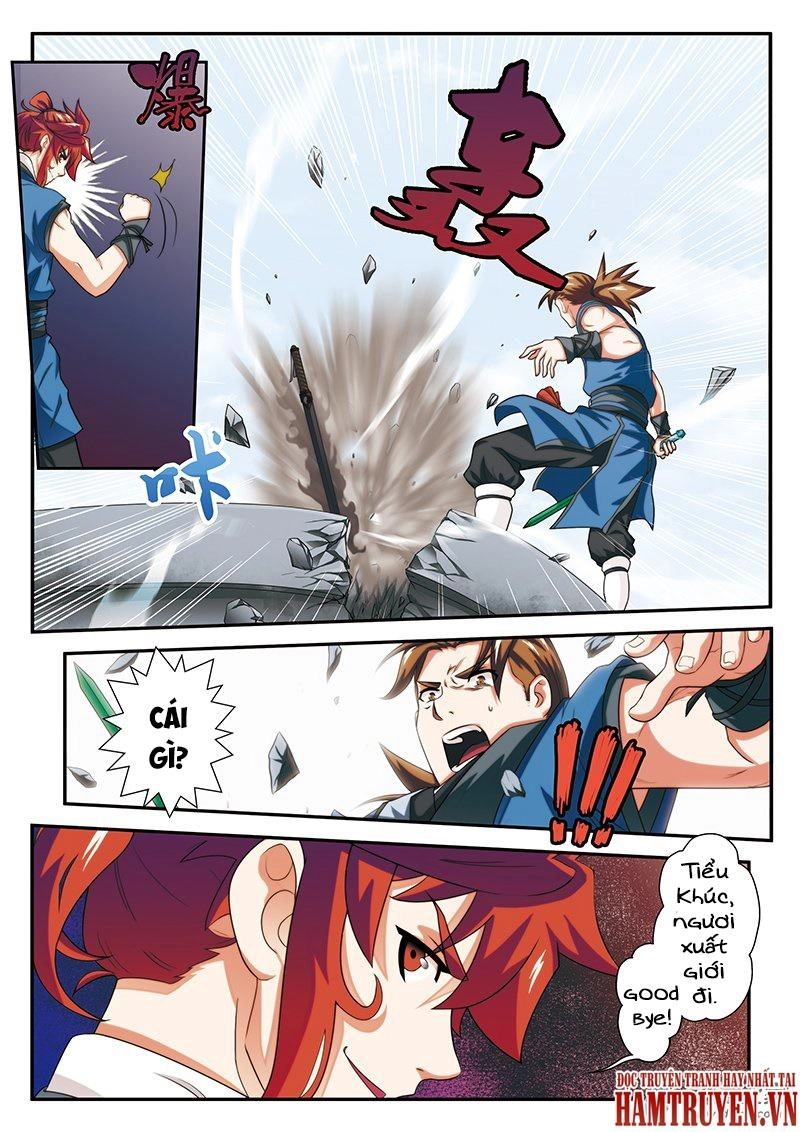 Thế Giới Tiên Hiệp Chapter 32 - 17