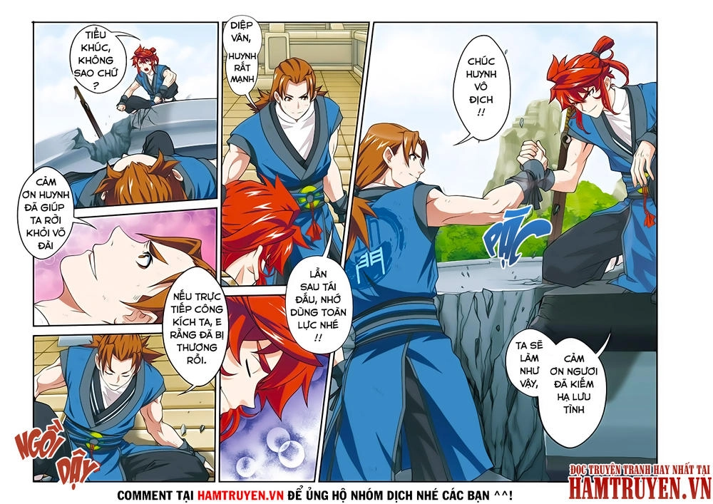 Thế Giới Tiên Hiệp Chapter 33 - 4