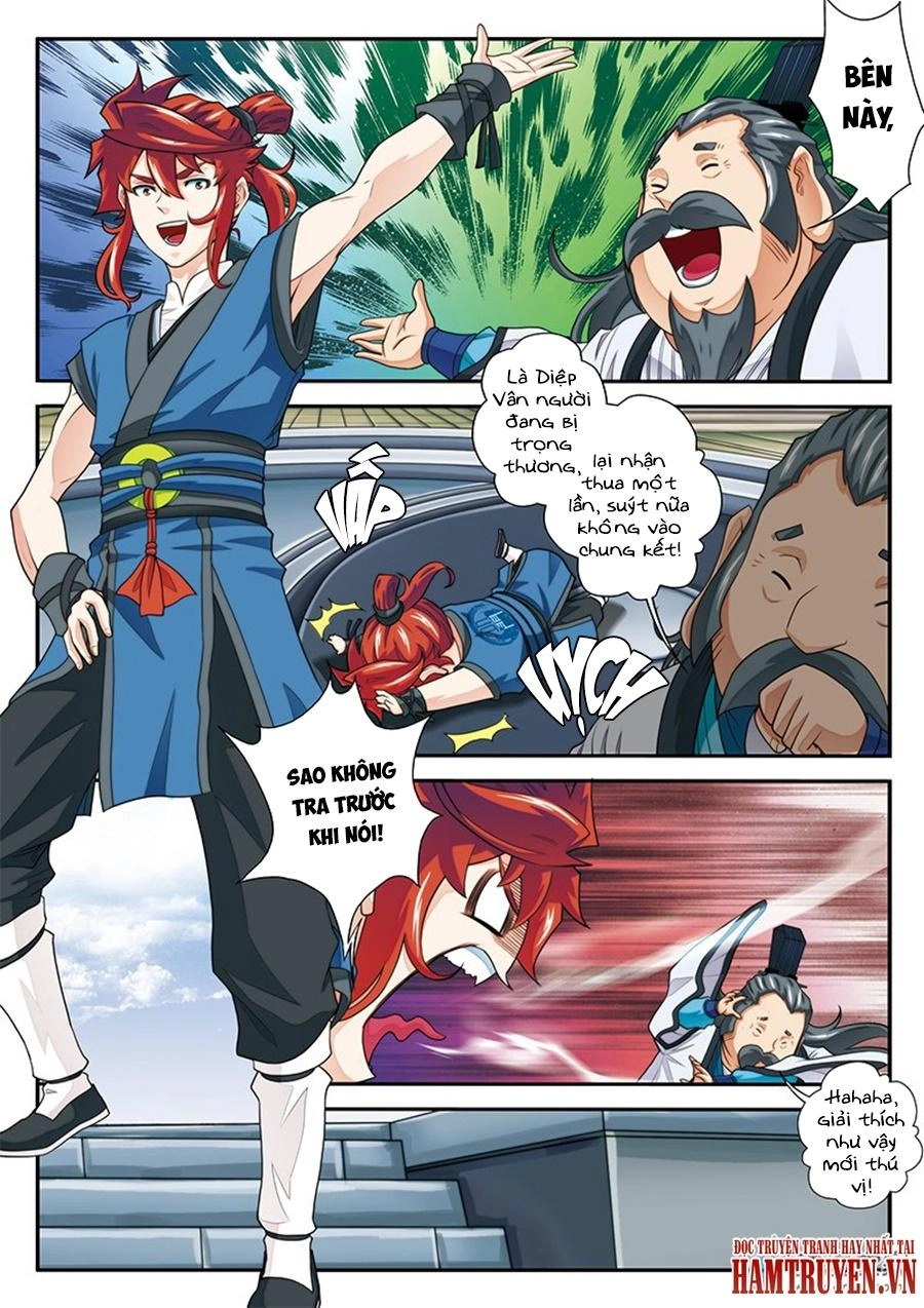 Thế Giới Tiên Hiệp Chapter 34 - 10