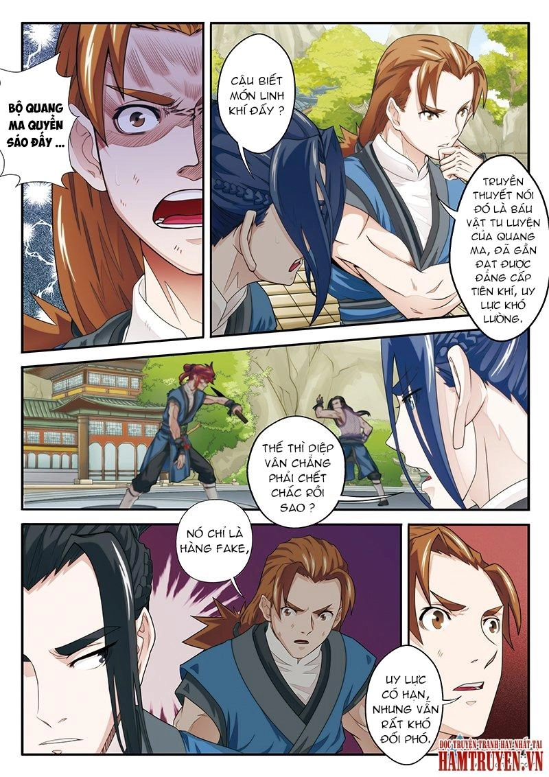 Thế Giới Tiên Hiệp Chapter 36 - 3